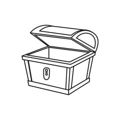 Treasure Chest Icon Design