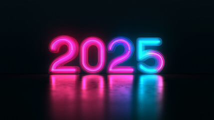 Scritta al neon 2025