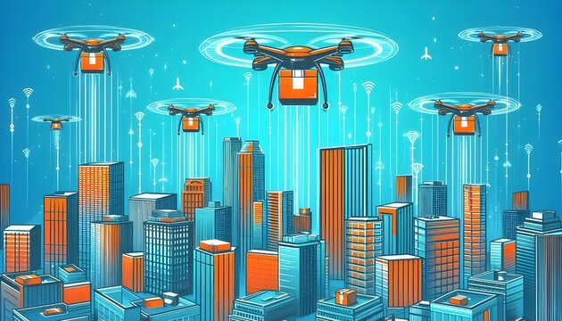 Sistema de Entrega por Drones: Futuro de la Log&iacute;stica