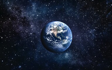 Fototapeta premium Stunning view of planet earth from space