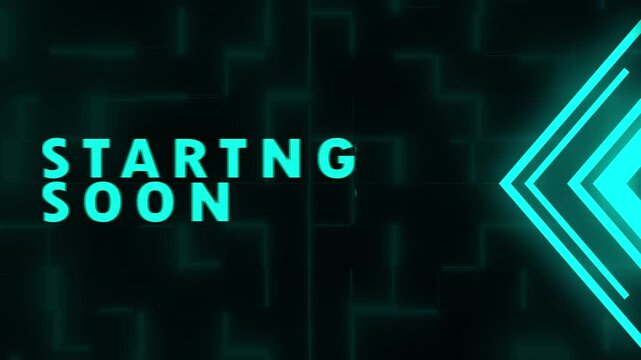 STREAMING STARTS SOON OVERLAY ANIMATION