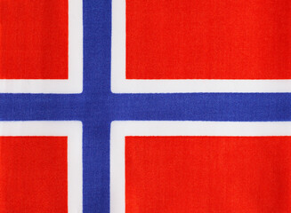 Norway Flag Flat