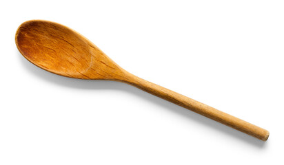 Old Wood Spoon