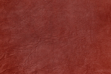 Fototapeta premium Beautiful red background with leather texture