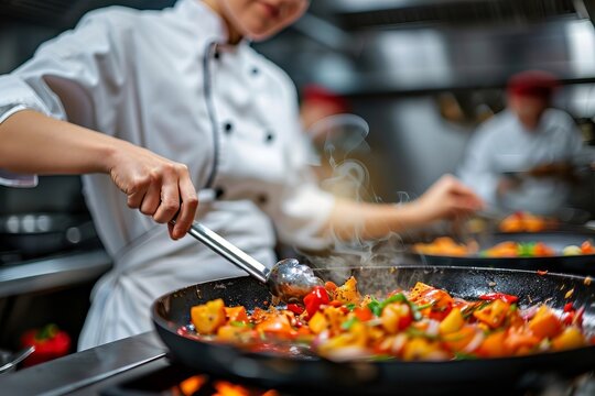 A Flaming Triumph: An Insight into the Life of a Personal Chef