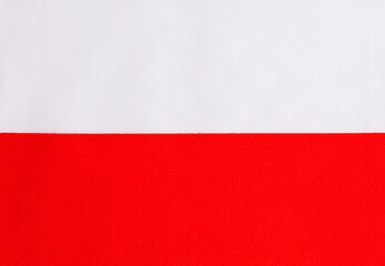 Poland Flag Flat