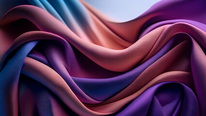 Fototapeta premium silk fabric background