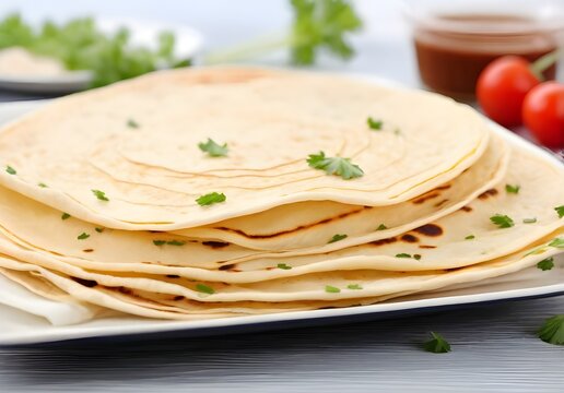 Homemade pankakes