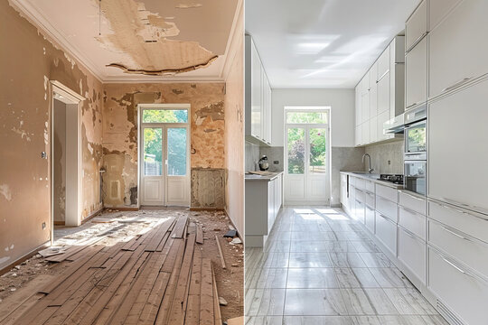 Revamp Real Estate: Renovate and Sell Property Remodeling