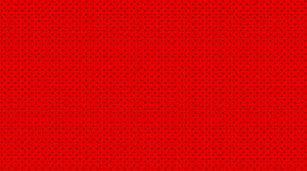 Red dot seamless pattern for cover, paper,  decorations and backgrounds