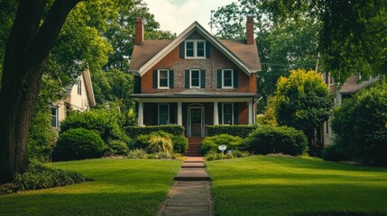 A beautiful holiday resort with palm trees and clear skies, no people, and room for text