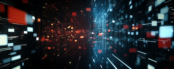 Global digital data network transfer and connectivity communication and cyber technology, information exchange and international telecommunication background wallpaper.