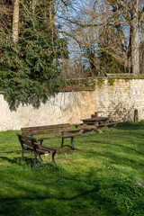 Coin au calme au bord de l'eau