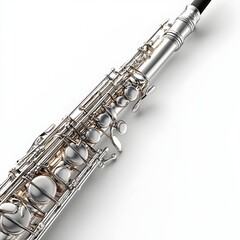 Naklejka premium Handcrafted Oboe Instruments with Superior Sound and Elegant Detailing photo