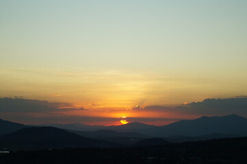 Ultimo atardecer