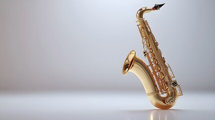 Stunning Saxophone Music Instruments Photo for Professional Musician Portfolios