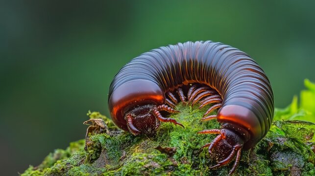 Discovering the Enigmatic Spirobolid Millipede: A Fascinating Journey Through the Biodiverse Ecosystems of Monte Verde, Santa Elena, Costa Rica