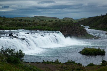 Lovely Icelandic Waterfall
