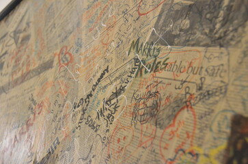 old map