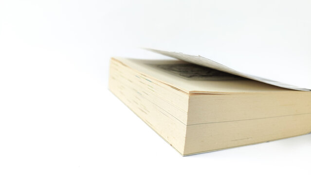 Abackground, icon, vector, design, paper, isolated, art, illustration, school, book, concept, white, education, student, graphic, sketch, science, sign, idea, dran open book lies on a white background
