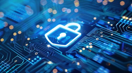 A close-up of a digital certificate displayed on a computer screen showcasing a padlock symbol that indicates a secure website emphasizing the importance of online security for users today