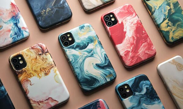 Smartphone Case Mockups Video