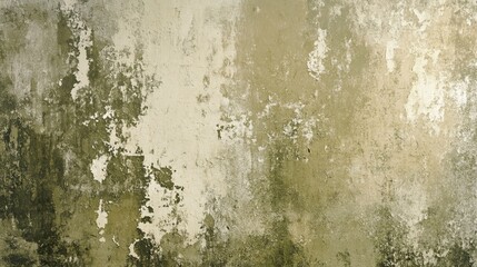 Rustic Olive background with Cream Highlights