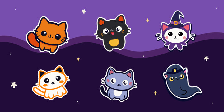 Halloween Cats
