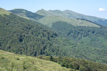 Obraz premium Belasitsa Mountain around Kongur peak, Bulgaria