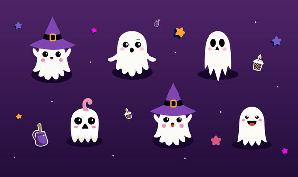 Halloween Ghosts