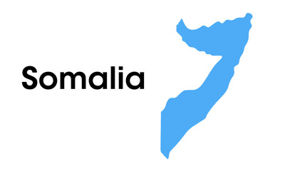 somalia map