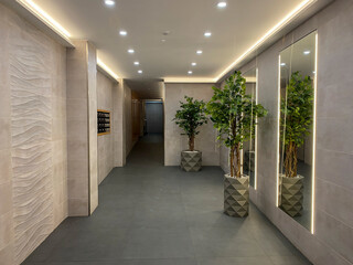 reforma de portal comunidad vecinos moderno 2024