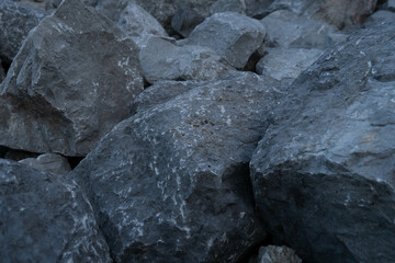 Rock and Stone Background for banner, backdrop or texture for 3D mapping