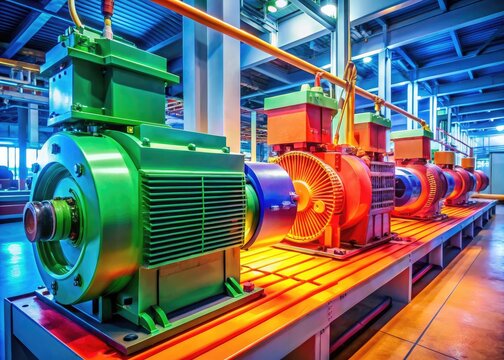 High-Performance Variable Speed Drive for Industrial Machinery and Automation Systems in Action