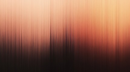 Warm gradient background from caramel to dark brown