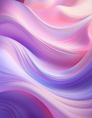 Abstract pink & purple waves