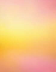 Soft yellow and pink gradient