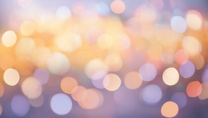 Fototapeta premium Abstract blurred lights