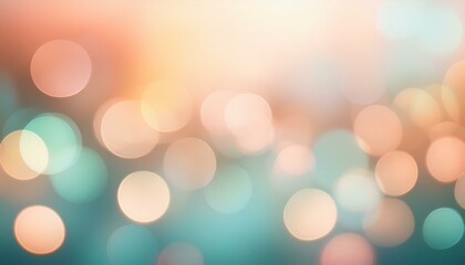 Fototapeta premium Abstract bokeh background