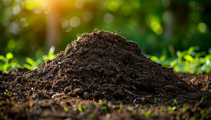 compost-pile-organic-material-brown-color