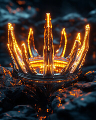 Golden Luminous Crown 