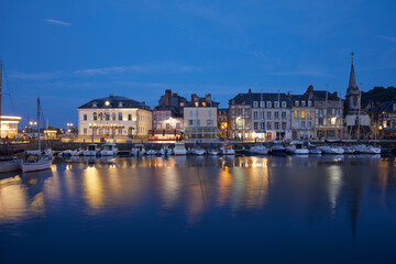 Honfleur harbour, Normandy, France