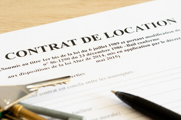 Contrat de location