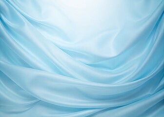 Obraz premium Soft and Serene Carolina Blue Color Background for Creative and Artistic Projects and Designs