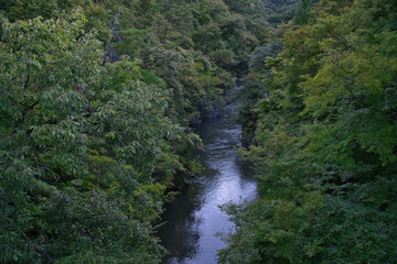 昇仙峡の風景