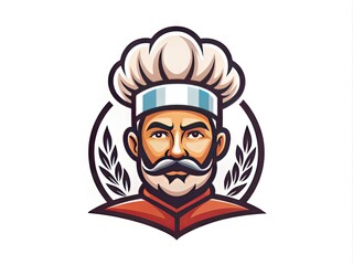 Stylish and Modern Chief Logo Design for Branding, Marketing, and Corporate Identity Projects