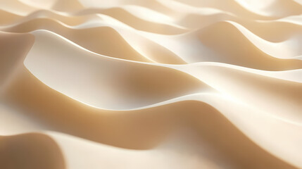 Obraz premium Abstract background of sand dunes. texture of sand dunes. 3d rendering. Sand Dunes. Illustration