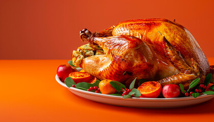 roasted-turkey-stuffing-roasted-vegetables-seaonal-feast