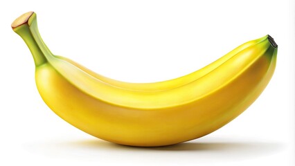 Vibrant Banana Clipart Illustrating Freshness and Fun for Use in Designs and Creative Projects