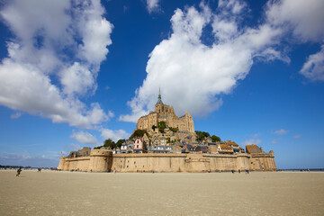 Mont-Saint-Michel, Normandy, France